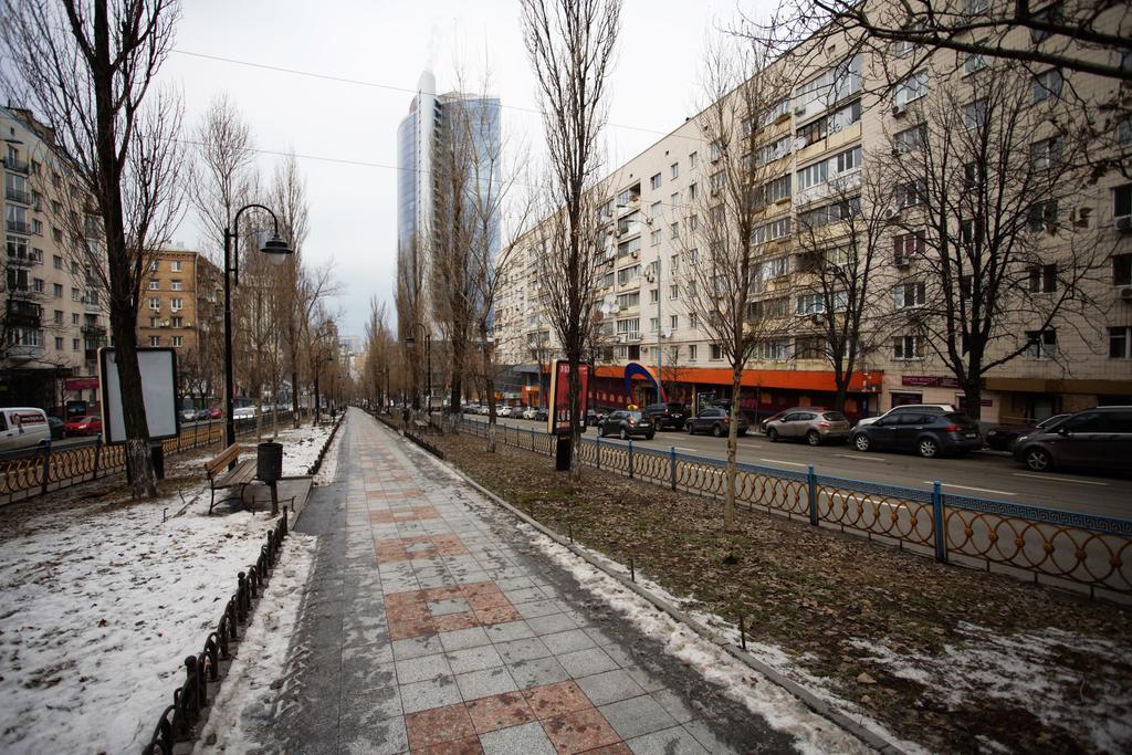 Kyiv Lesi 3 Studio Apartment Exterior photo