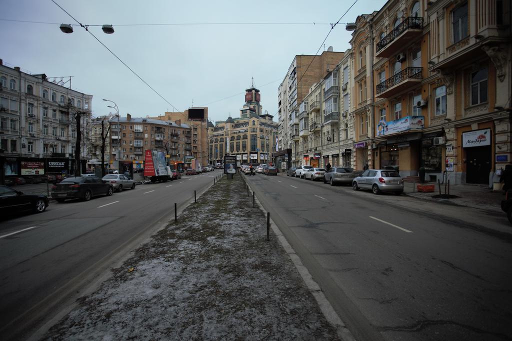 Kyiv Lesi 3 Studio Apartment Exterior photo